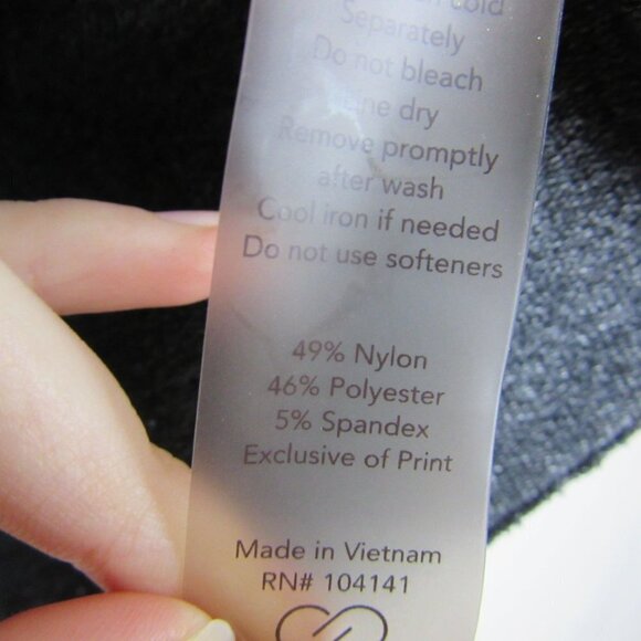 CALIA Limited Edition Gray Long Sleeve Crew Neck Athletic Sweatshirt Women's S - Picture 5 of 7